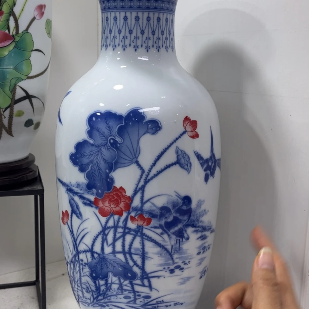 景德镇陶瓷花瓶摆件