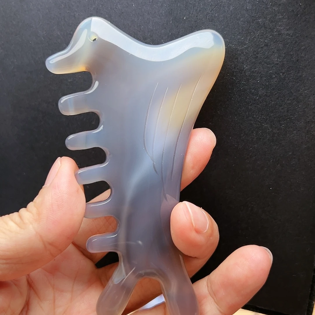 未镶嵌玛瑙/玉髓珠宝半成品
