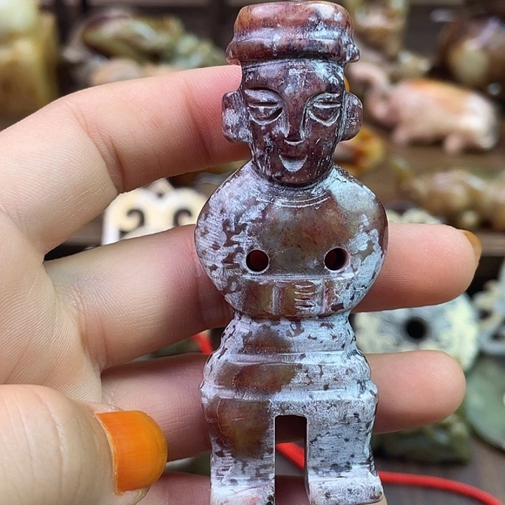 和田玉（糖玉）未镶嵌挂件