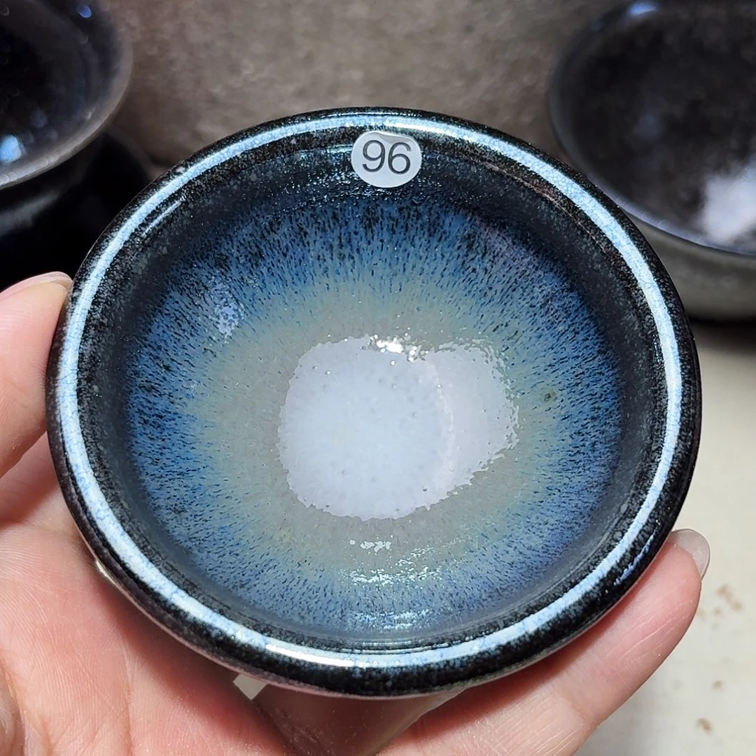 茶盏义兴龙窑建盏96