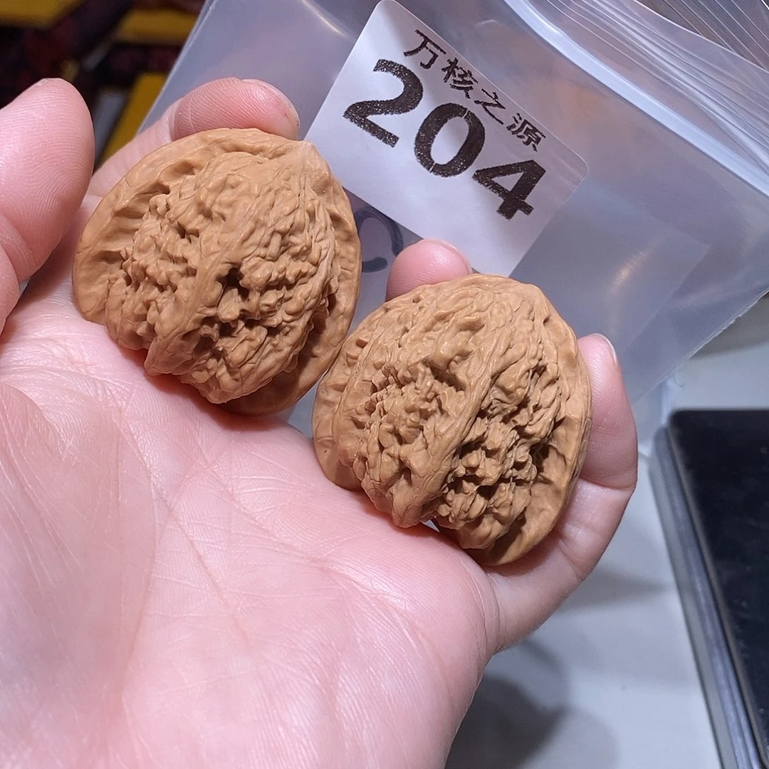 吊坠文玩核桃38蚂蚁沟……精品