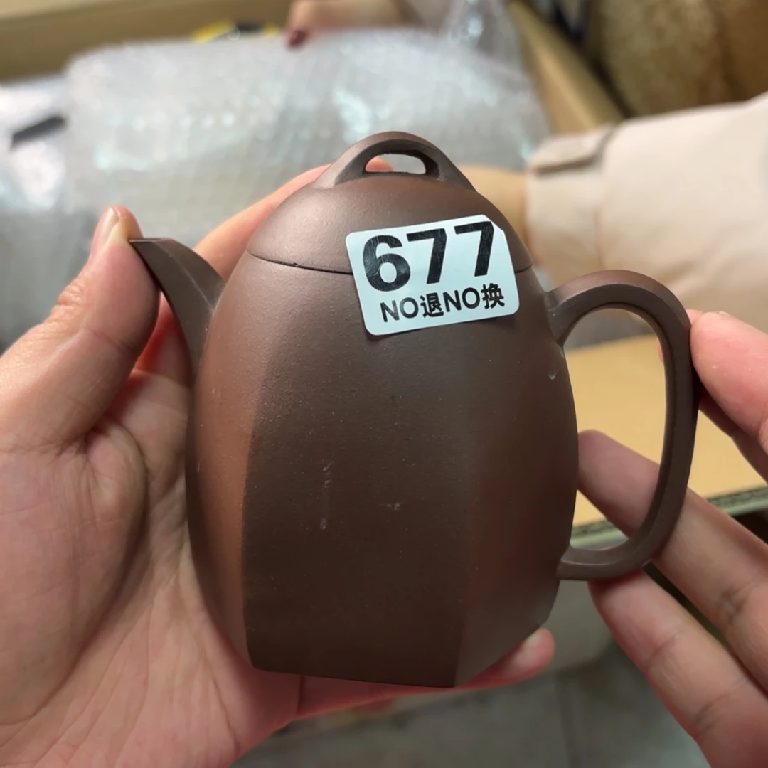 紫砂茶宠微瑕尾货听清再拍