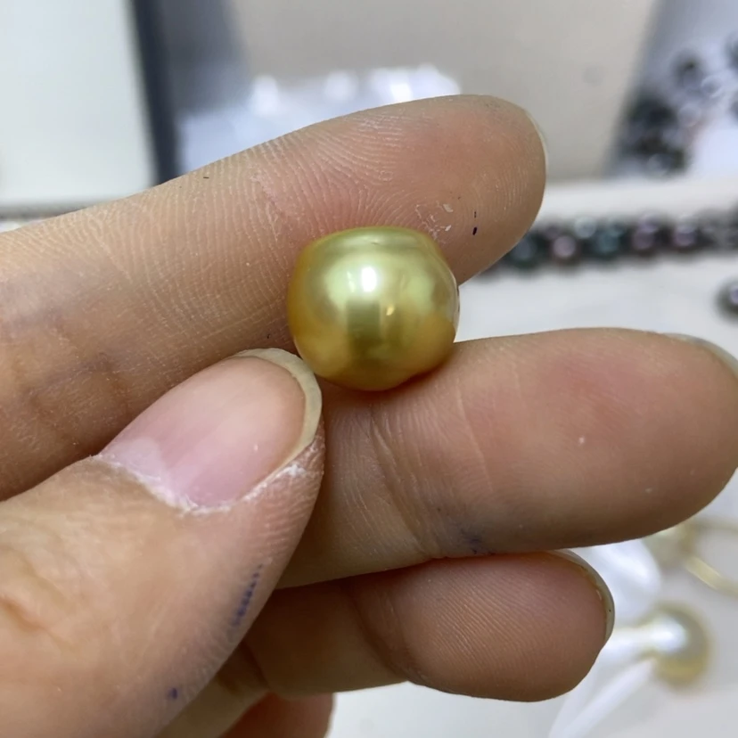 【闪购商品】海水珍珠裸珠未镶嵌淇****洋