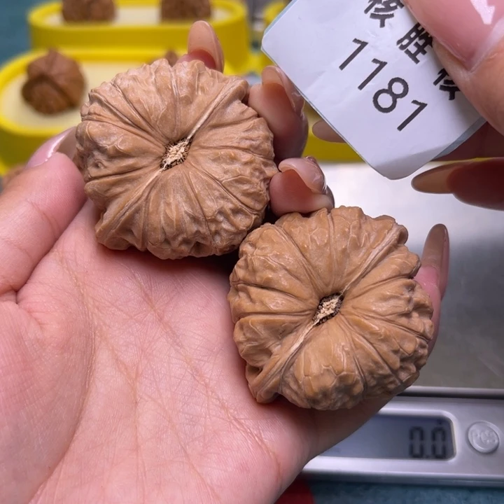 文玩核桃把件南瓜墩46.1181