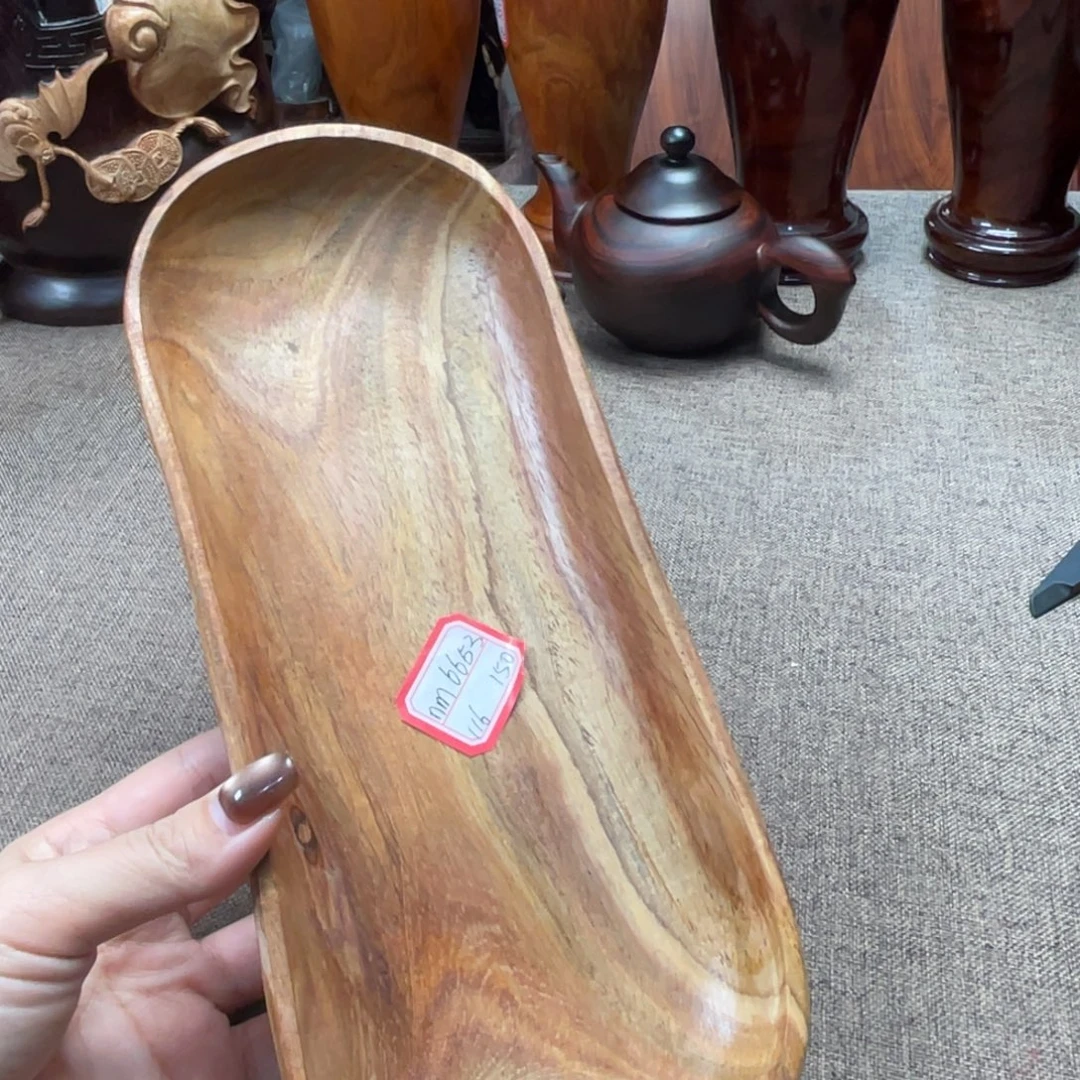 黄花梨/降香黄檀新料果盘