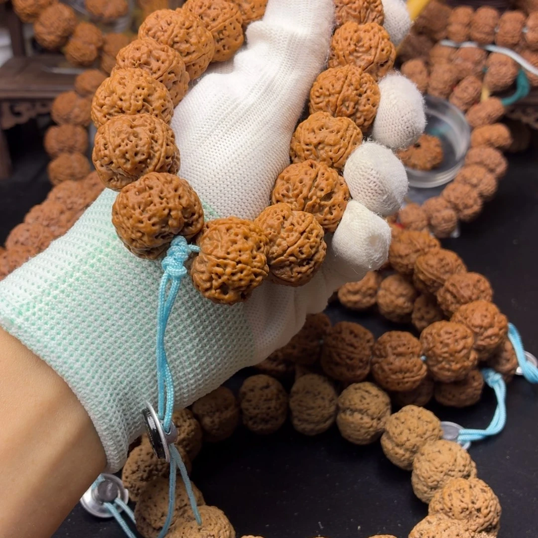 瞎***扯吊坠金刚菩提21mm龙牙梅花