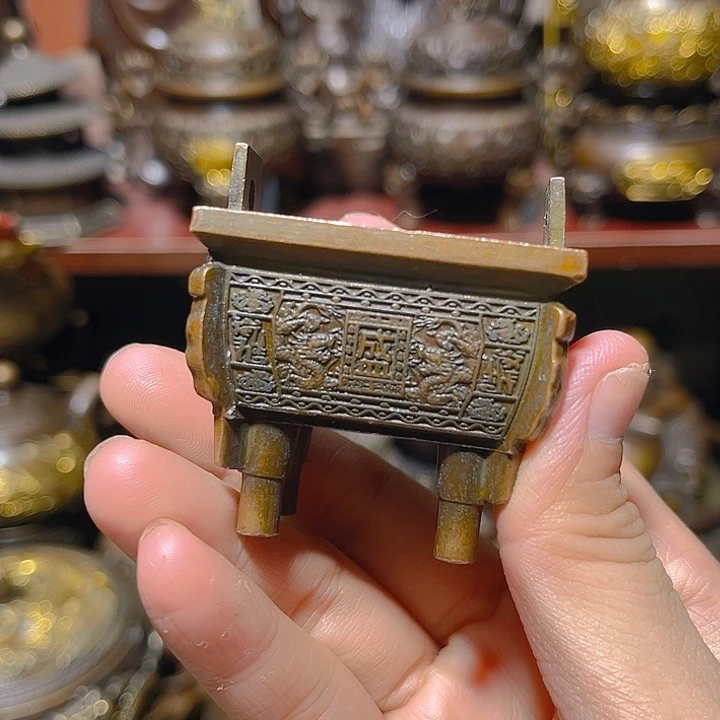 高端精美铜器摆件