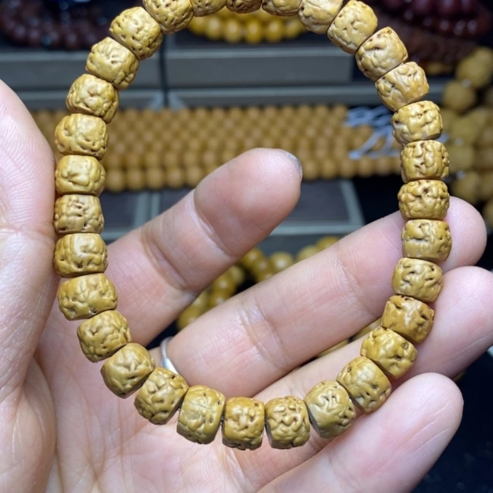 猴头核桃手串猴头猴脑