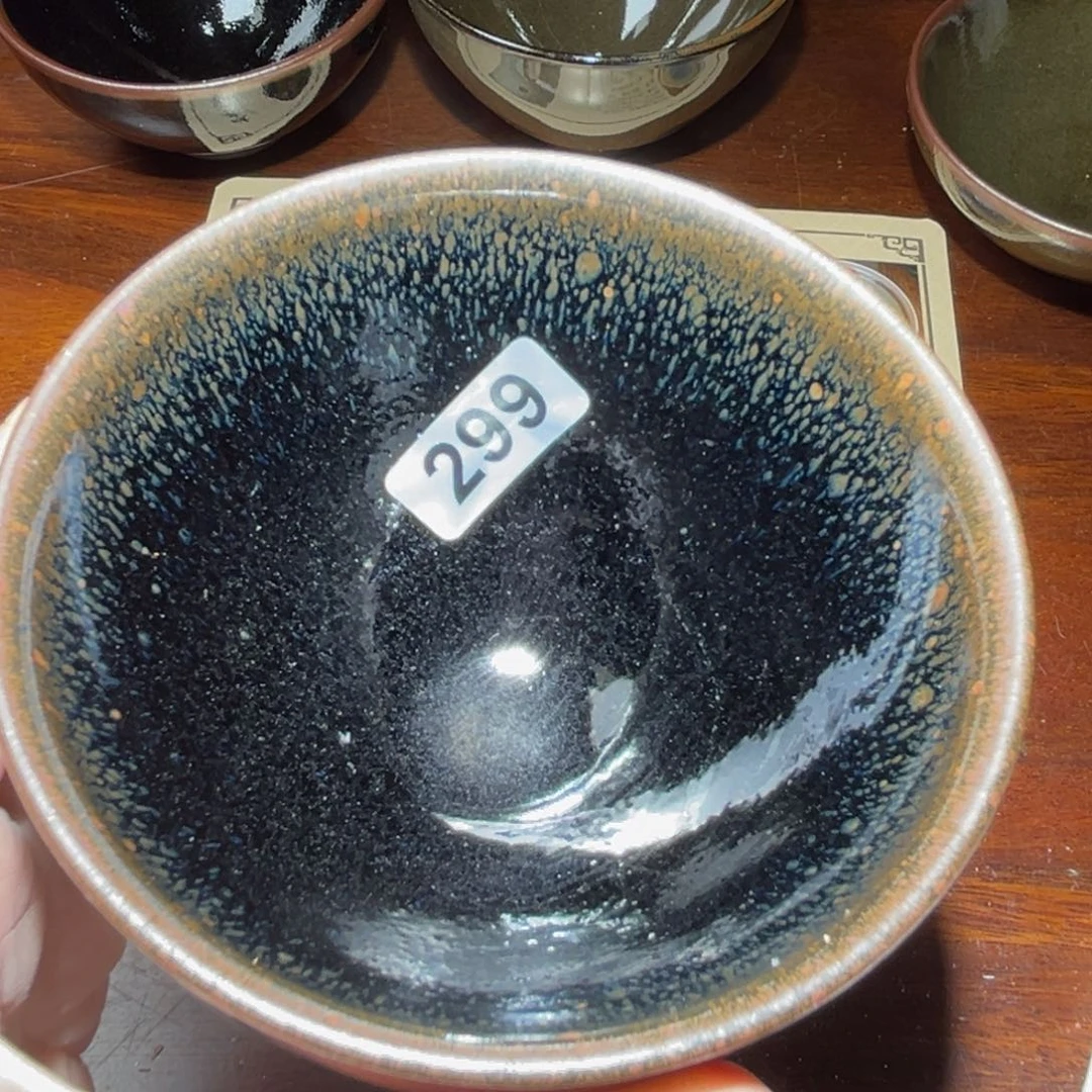 茶盏全手工原矿原釉建盏