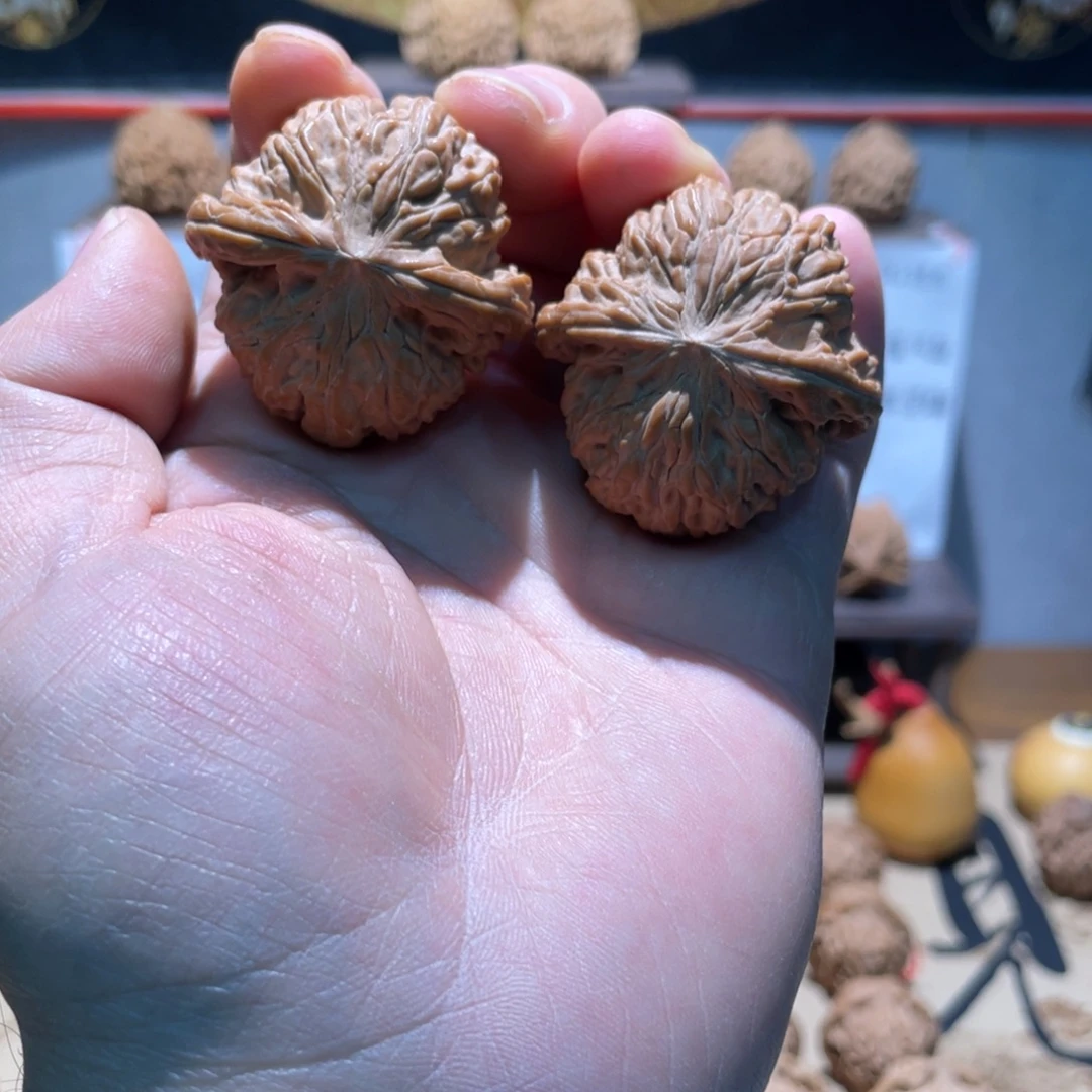 吊坠文玩核桃42正磨