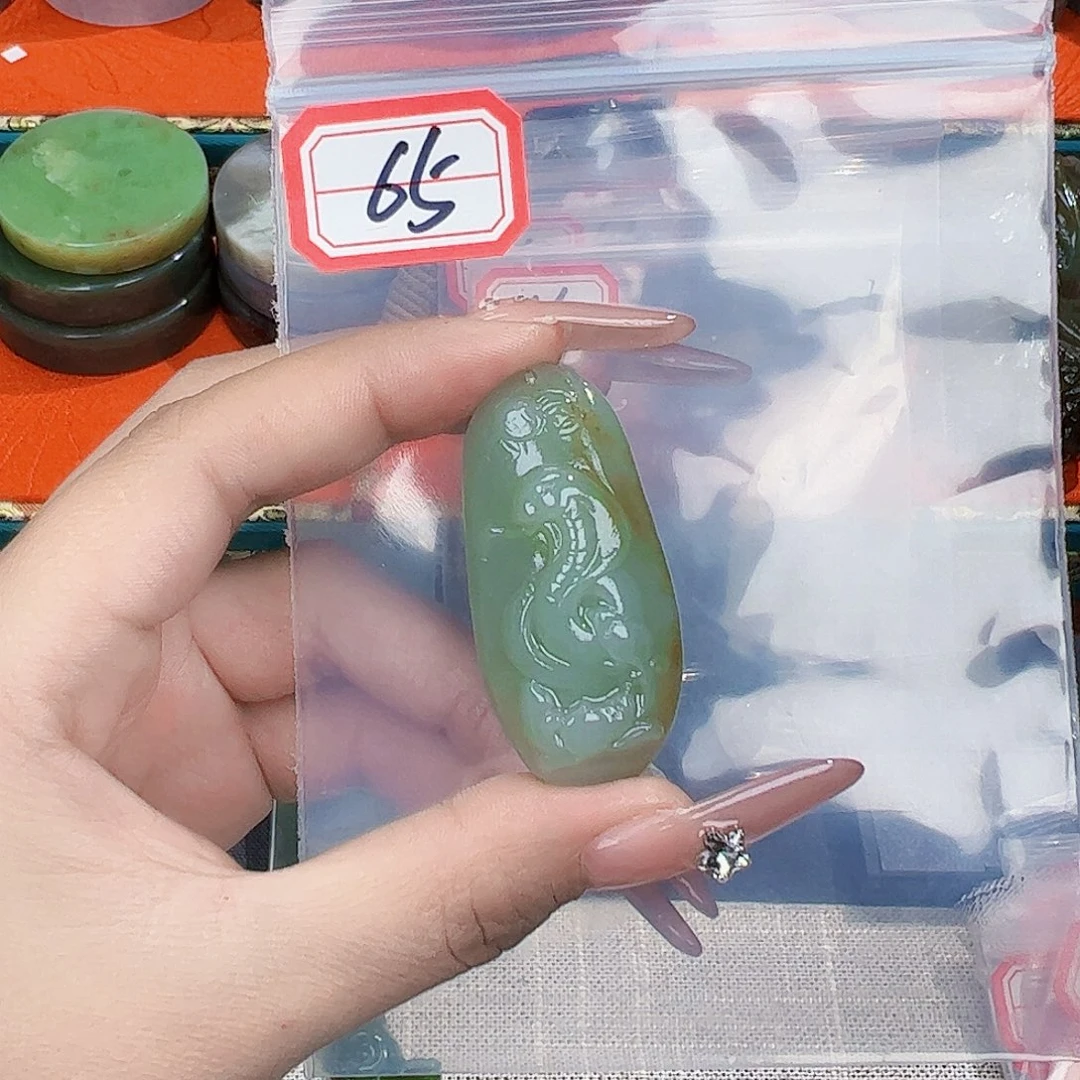 和田玉珠宝半成品未镶嵌