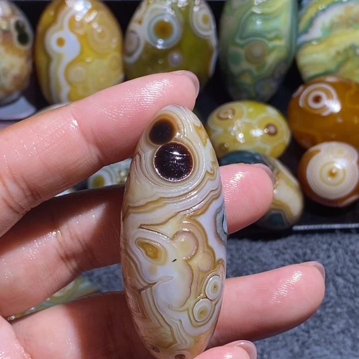 玛瑙/玉髓未镶嵌吊坠(不含链)28