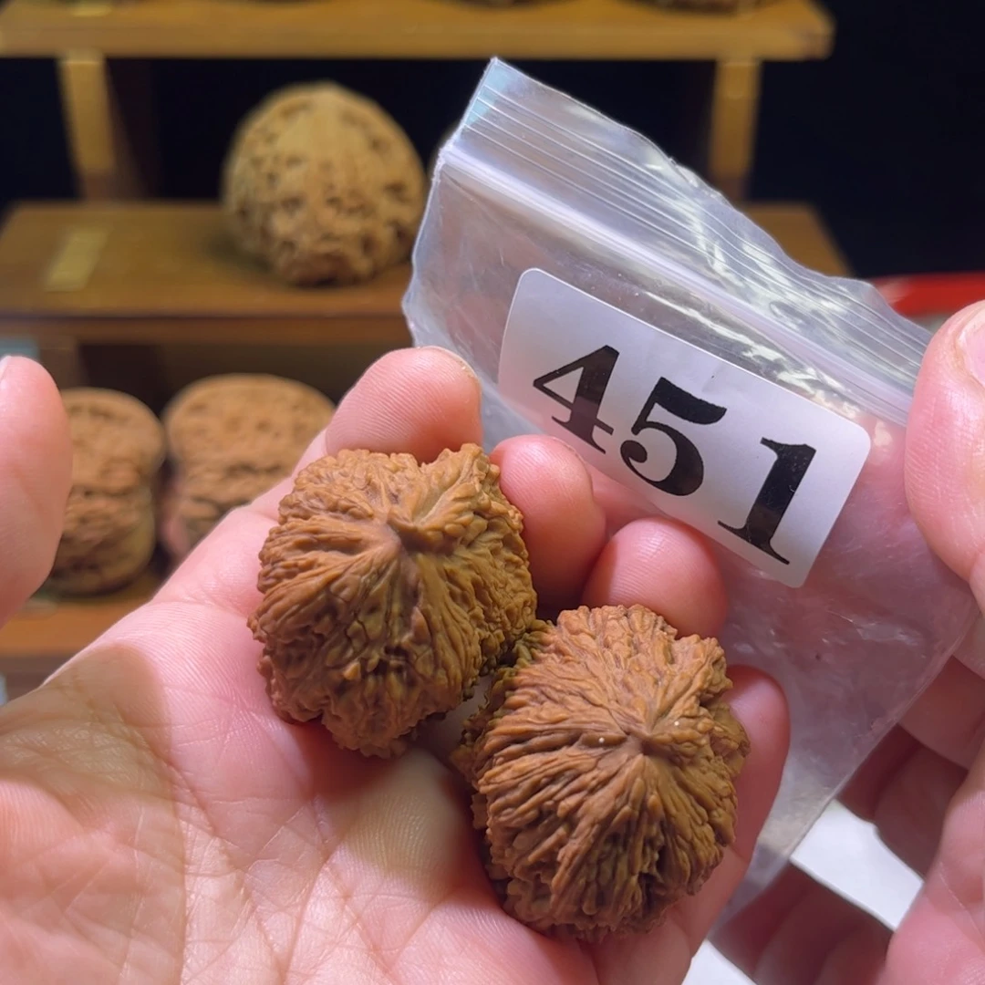 吊坠文玩核桃南疆一根筋34