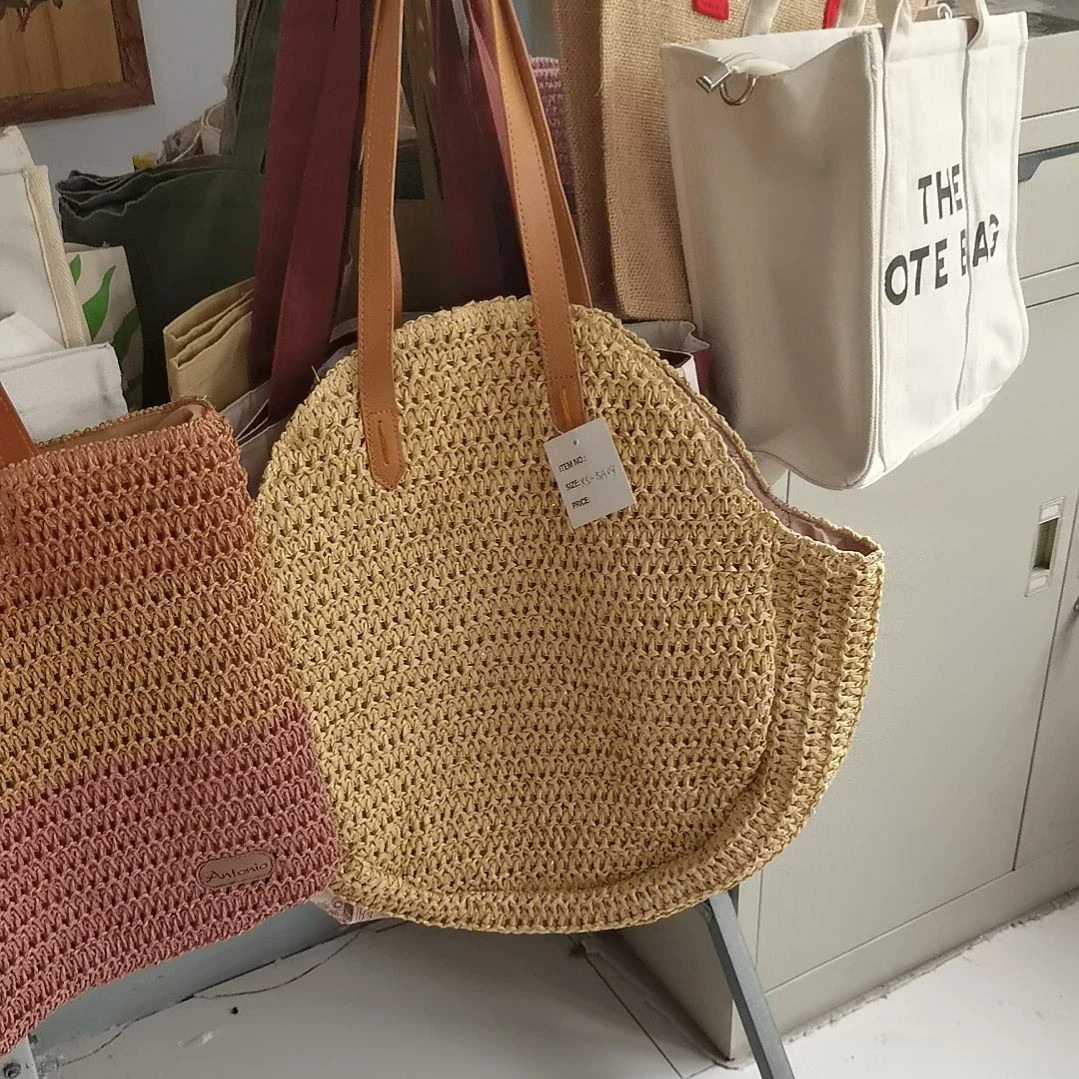 米***多帆布草编笑脸FBNMMHH