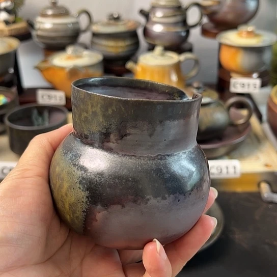 正*柴烧茶具柴烧茶具