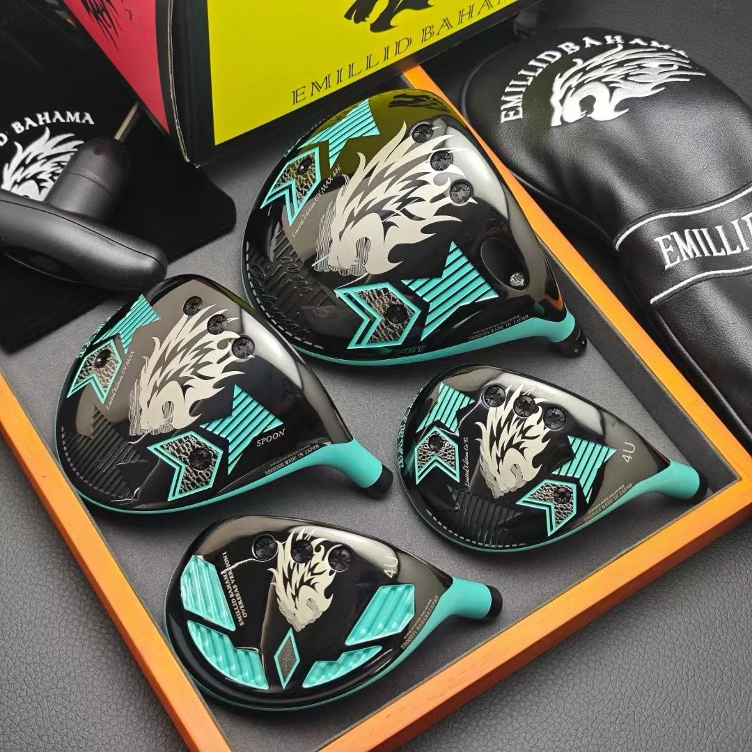 正品狮头白牙开球木EMILLED超标高反弹一号木球道木铁高尔夫用品