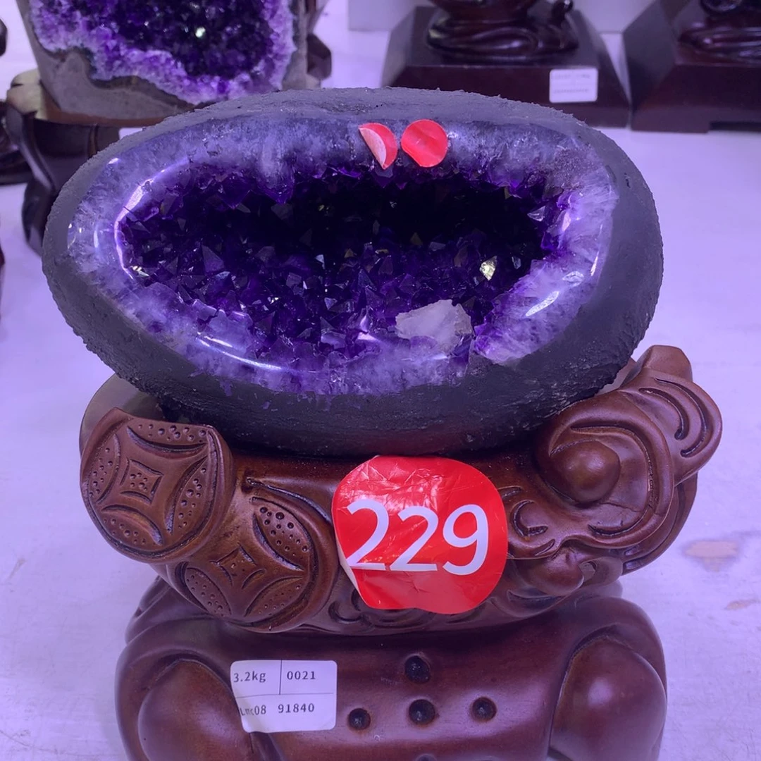 紫晶大型摆件（非配饰）未镶嵌