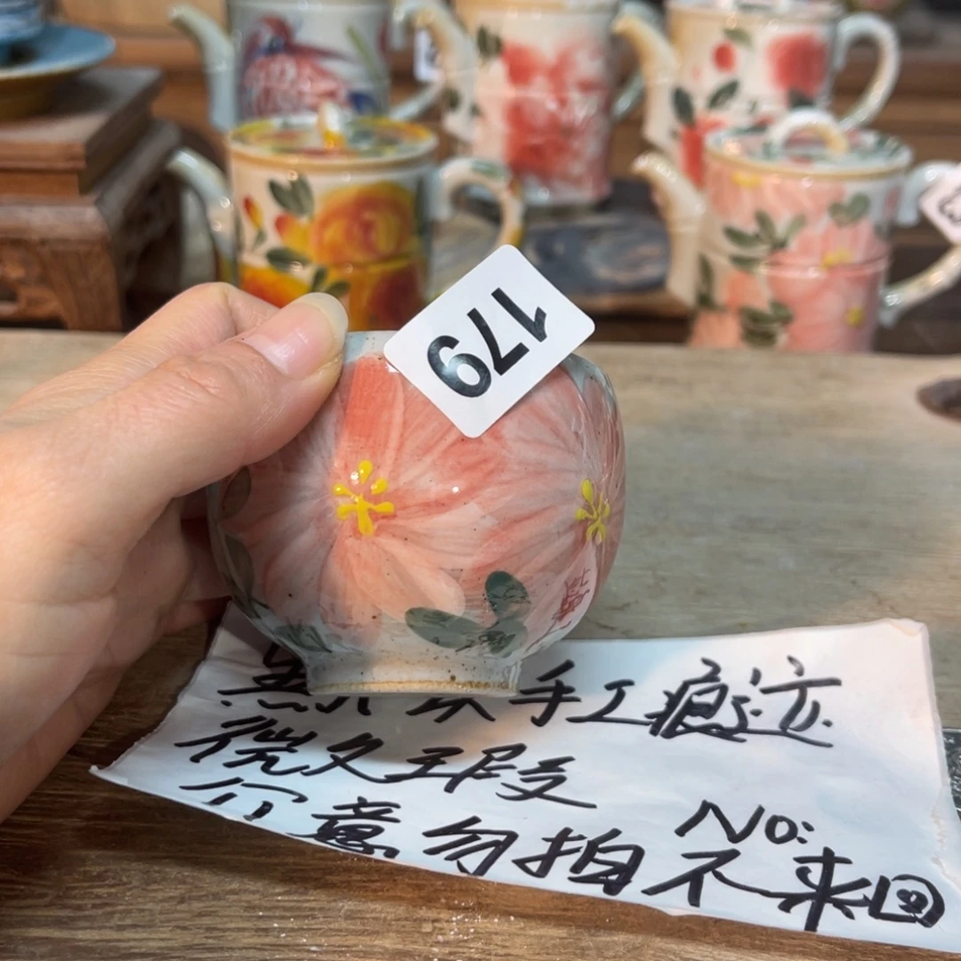 陶壶开窑了快来抢浮力