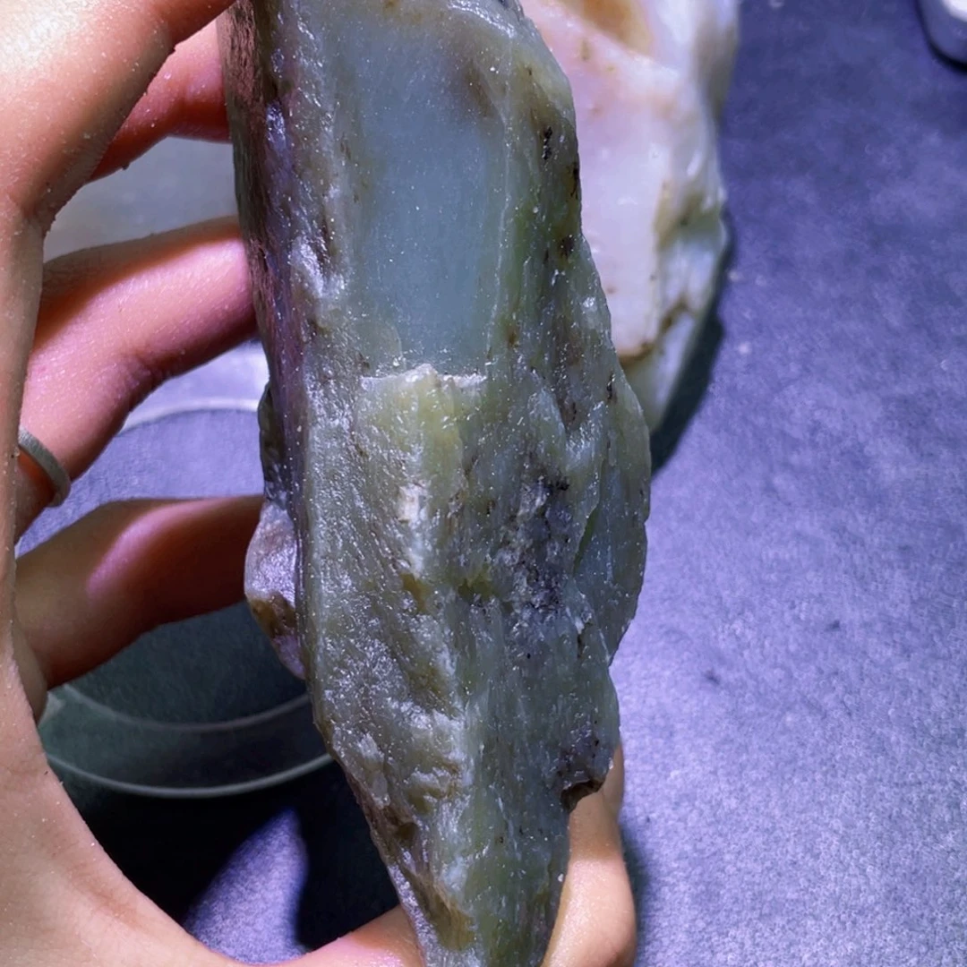 未镶嵌和田玉珠宝半成品