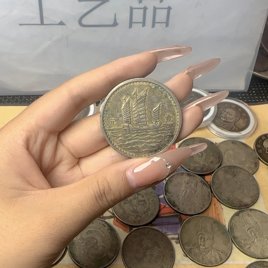 铜硬币铜圆形工品