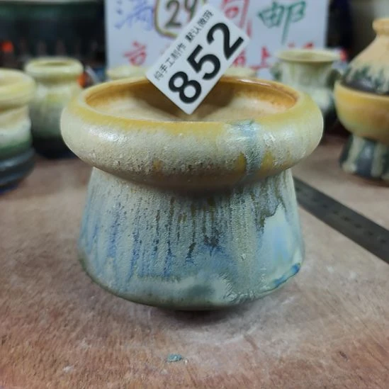 景德镇手工高温陶瓷：内口9高9