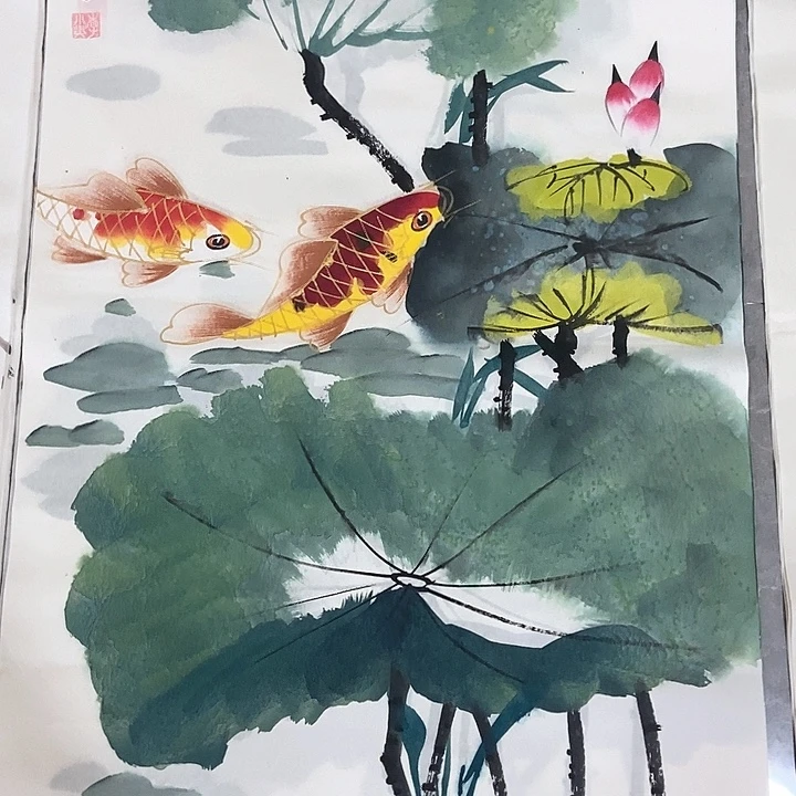 小周画廊的直播间