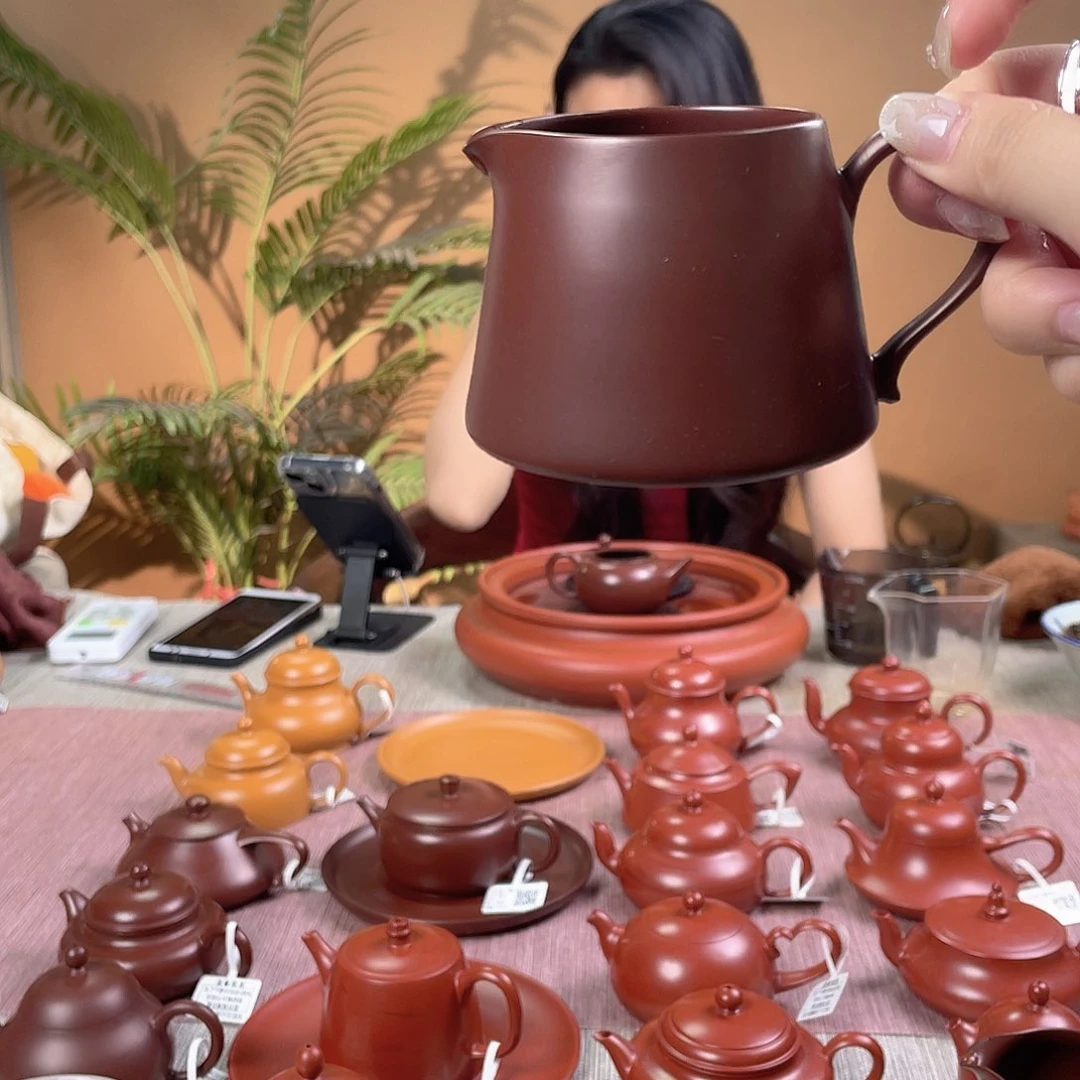 嘉***舟泥塑全手工潮州手拉壶