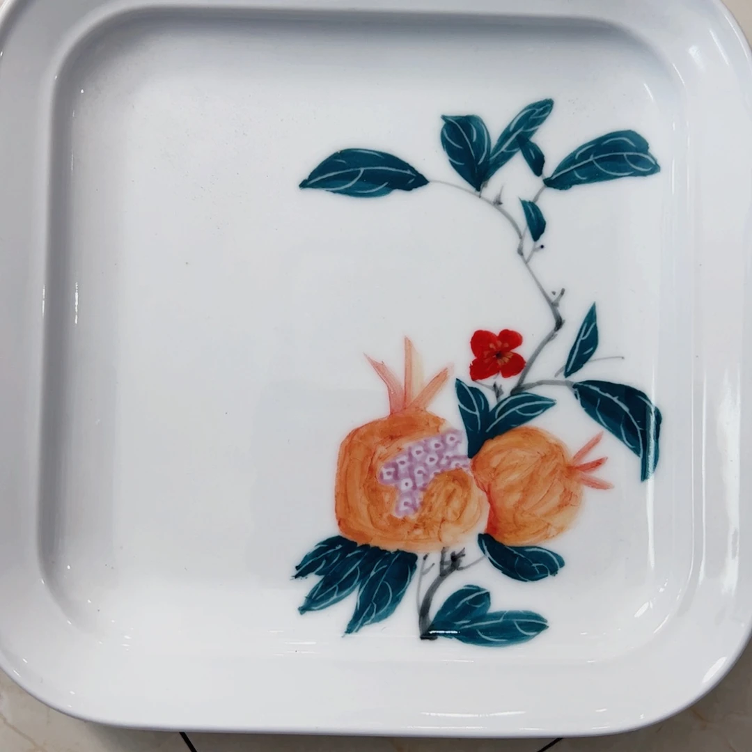 景德镇瓷器手工手绘制作