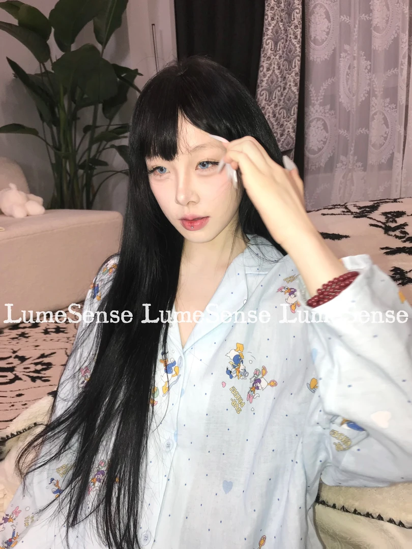 【莎士比鸭的天份】小众纯棉长袖女秋季常规款睡衣两件套套装家居服