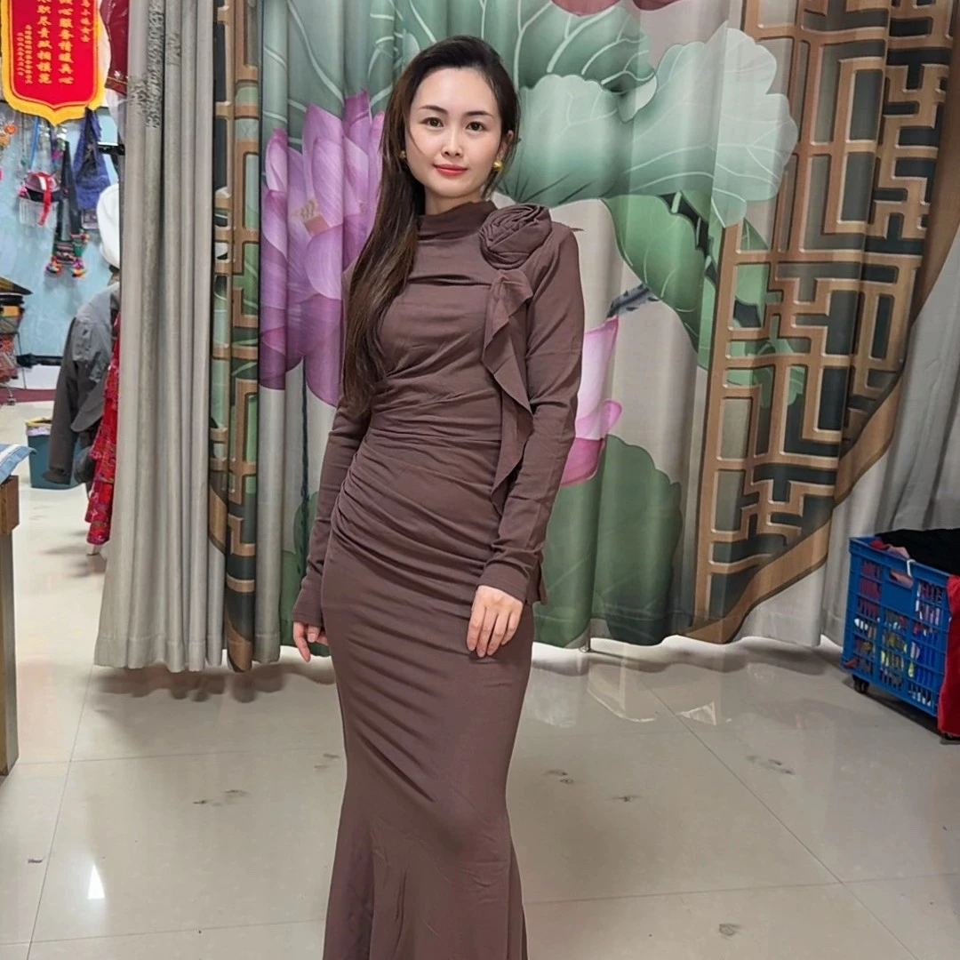 马小妹，专订连衣裙