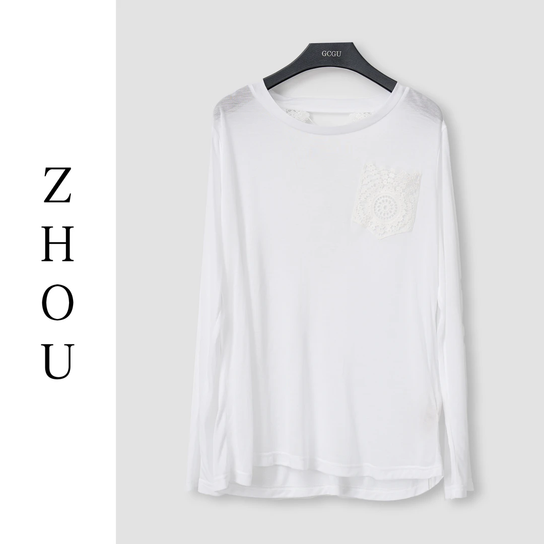 （周哥甄选）白色上衣-23169
