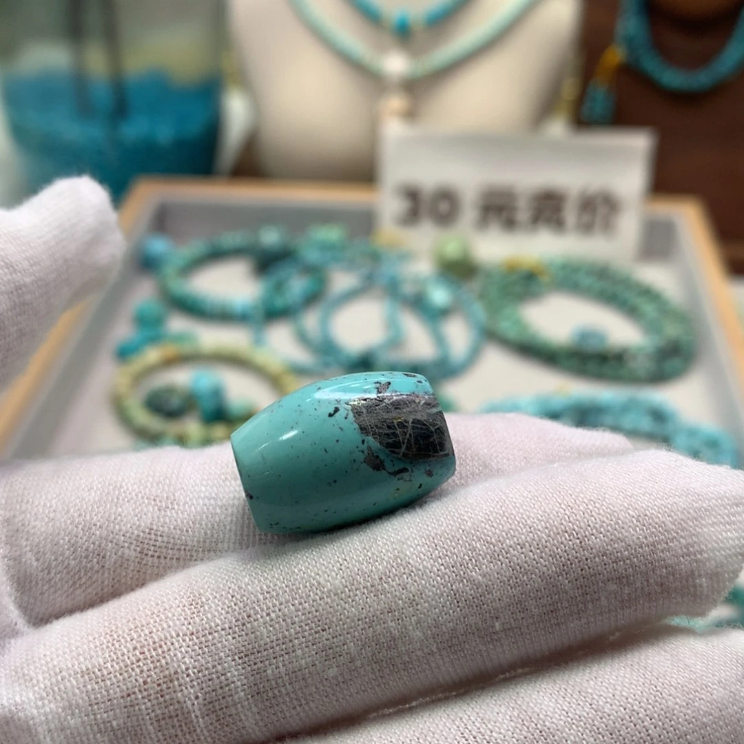 绿松石未镶嵌配饰