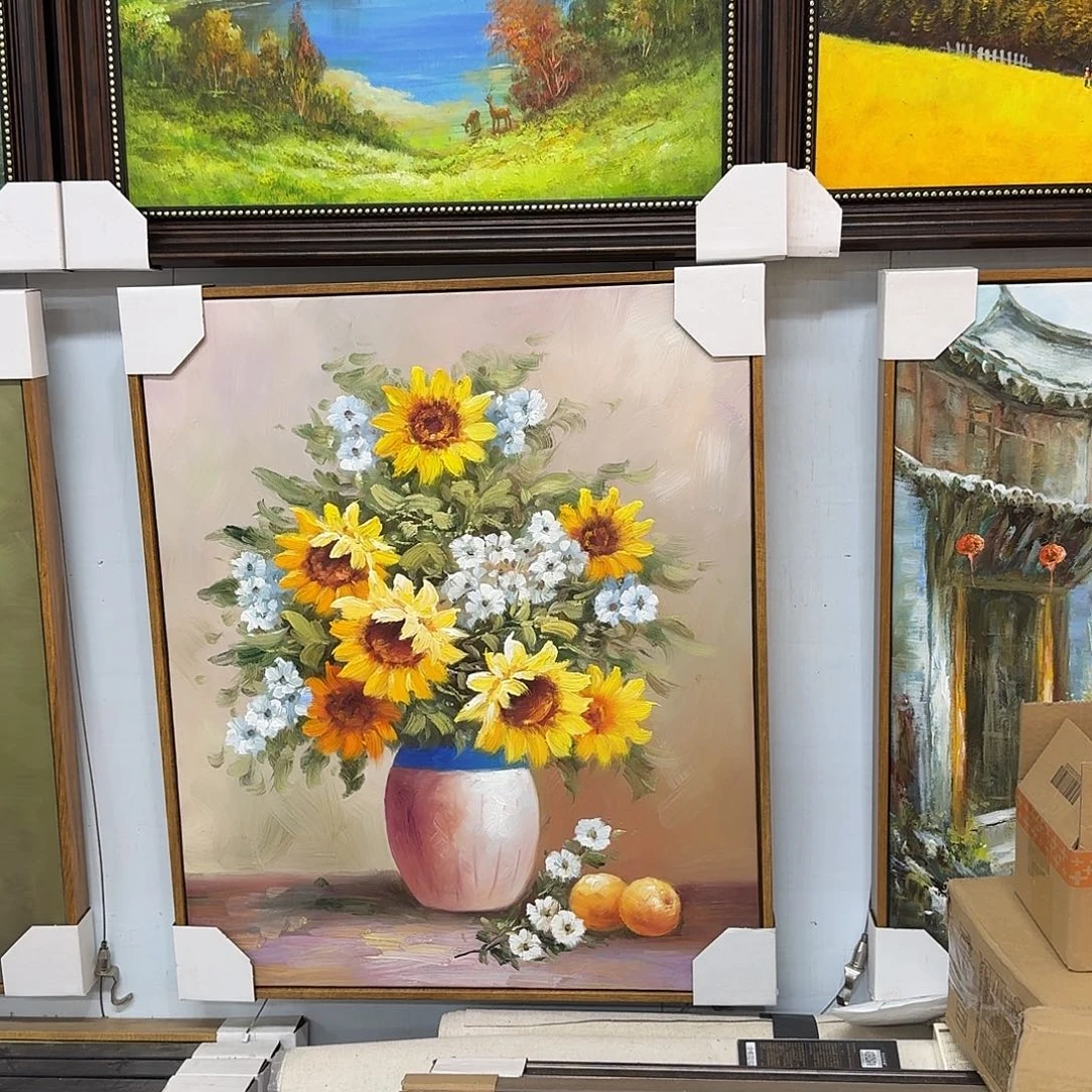 油画5060油画作品展作品展作品集展