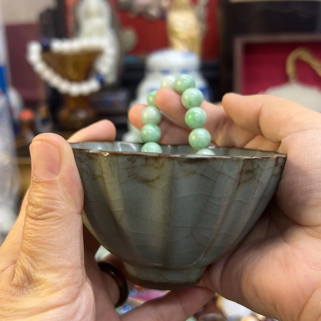 黄***长瓷杯：紫砂壶茶具套装