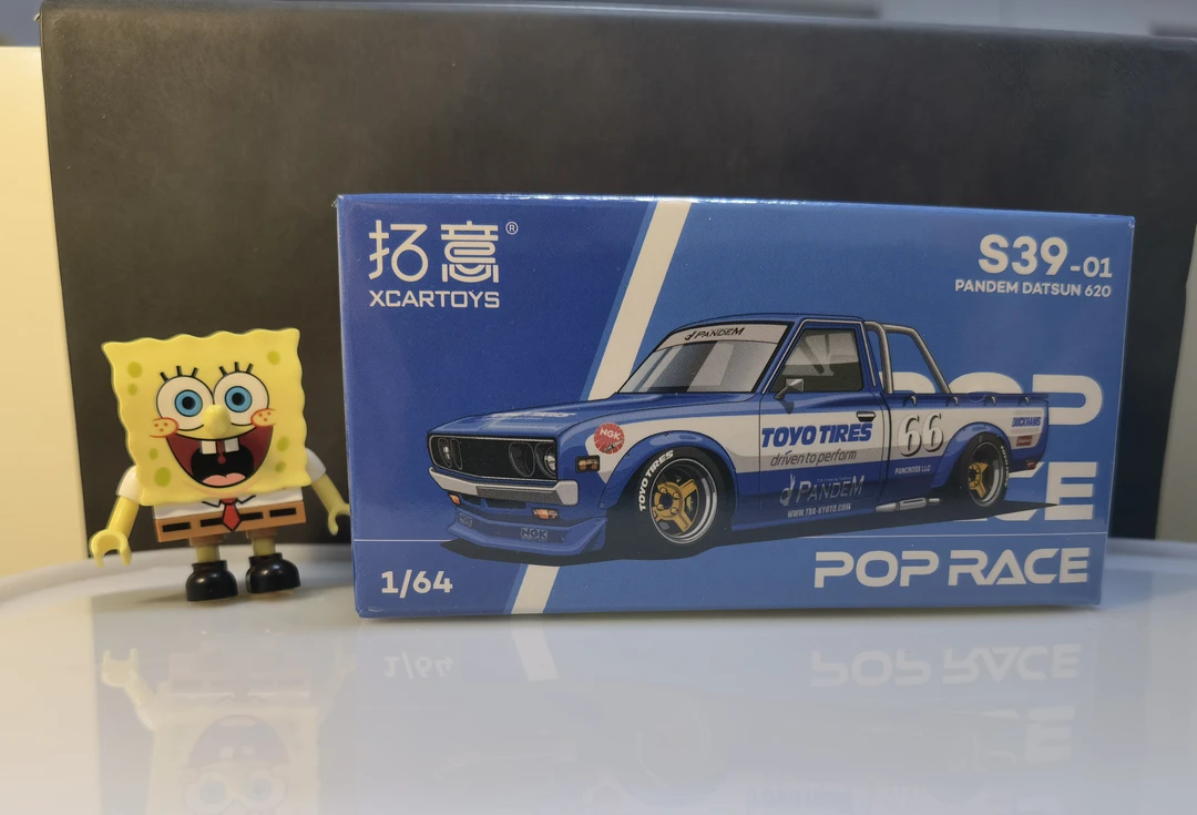 拓意拓意 1:64 达特桑260 DATUN 合金车  模型，S39-01