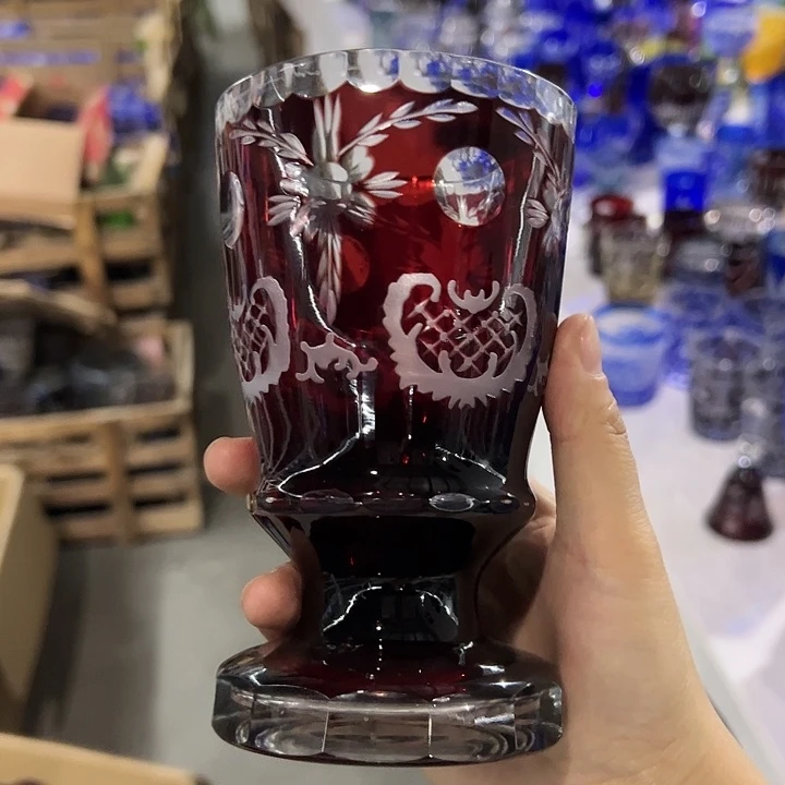 水晶玻璃手柄款微瑕一个