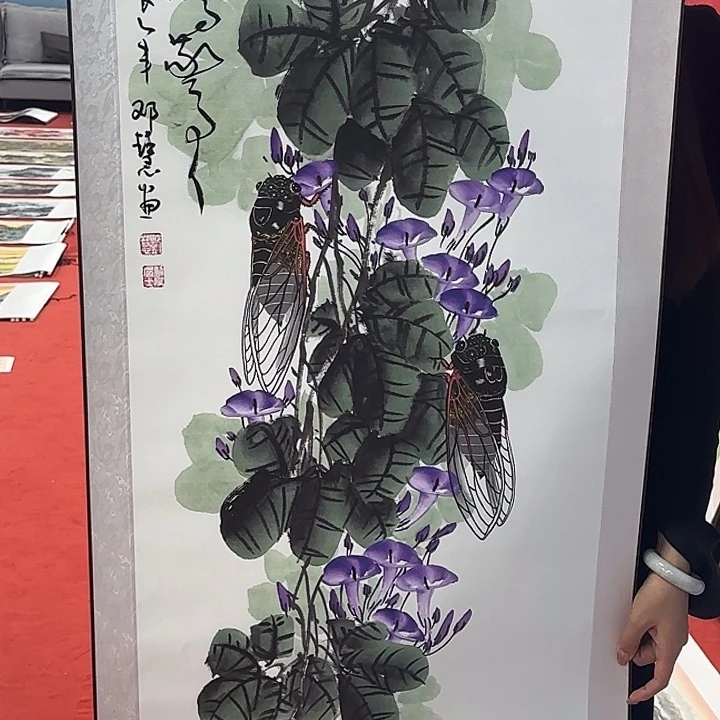 国画展示作品作品展示