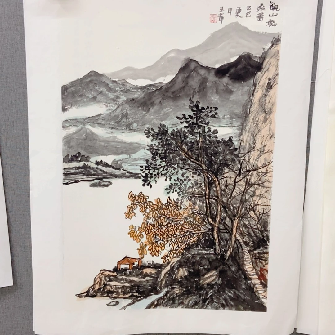 国画手写手绘作品8