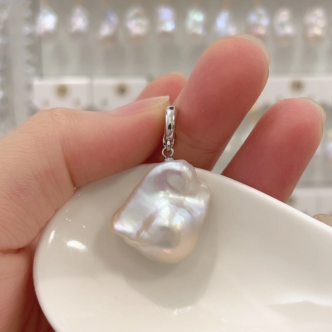 淡水珍珠未镶嵌天然淡水珍珠巴洛克