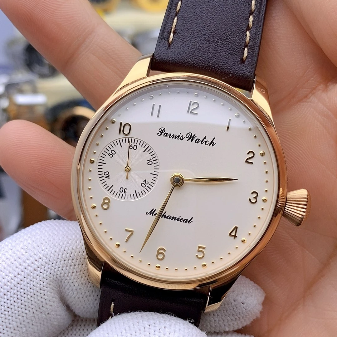 绯***事精钢伯尼时手动玫瑰金