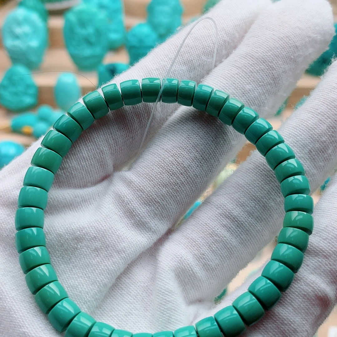 绿松石未镶嵌配饰