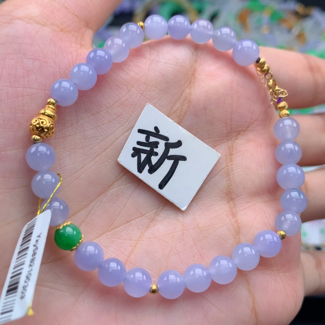 毛衣链未镶嵌翡翠