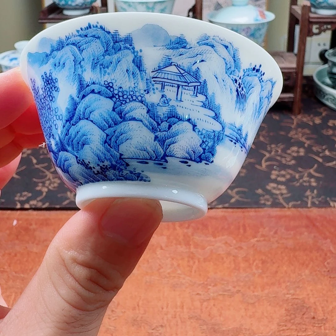 景德镇陶瓷主人杯