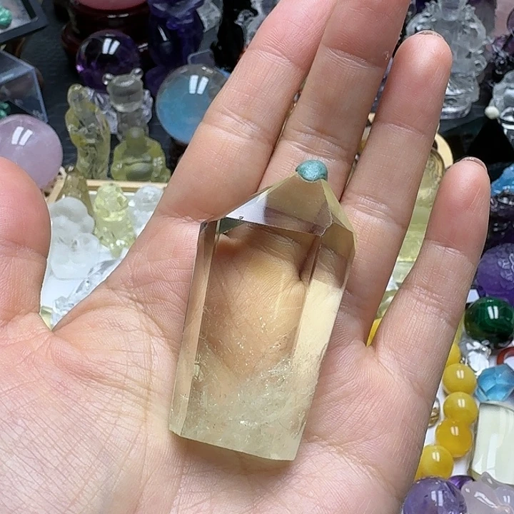 水晶珠宝半成品未镶嵌