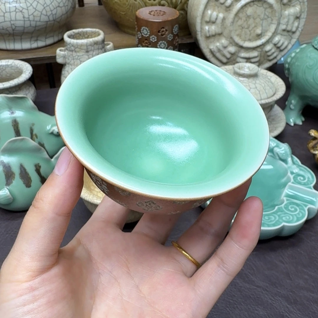 青瓷杯子杯子特价