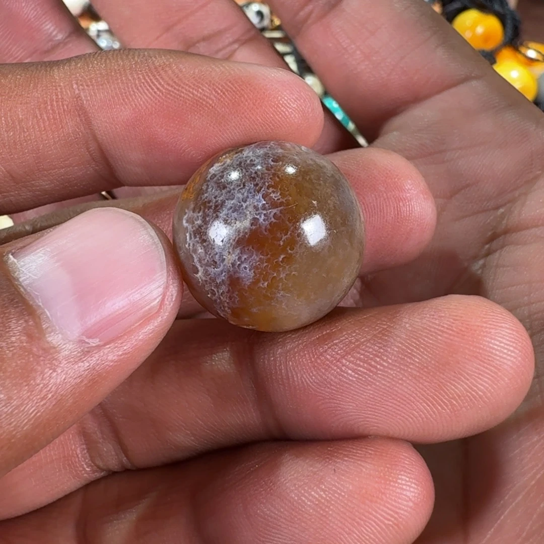 瑾***颈饰琉璃精品珠子