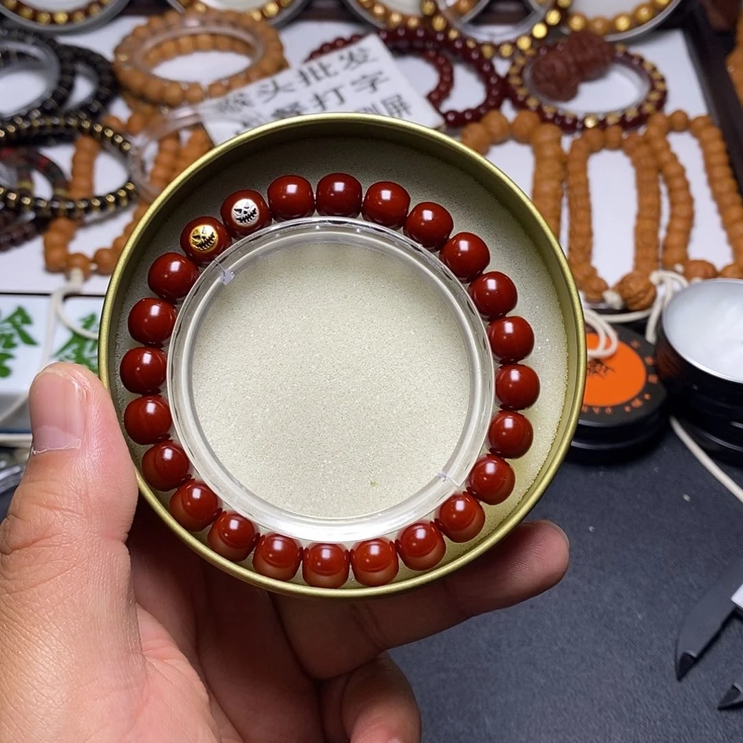 猴头核桃手串全品9左右双标真老型31号