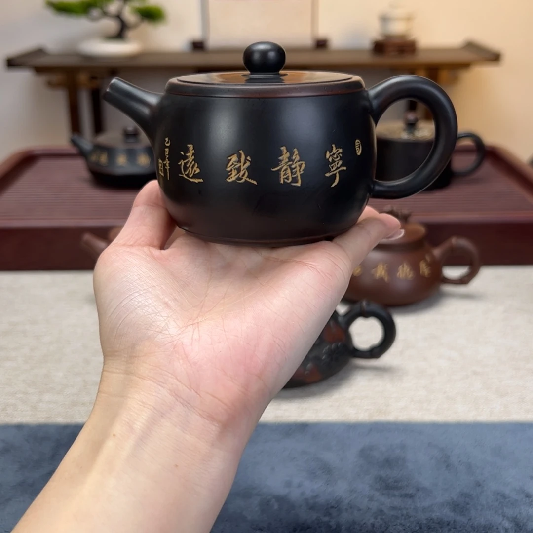 壶全手工制作的工艺