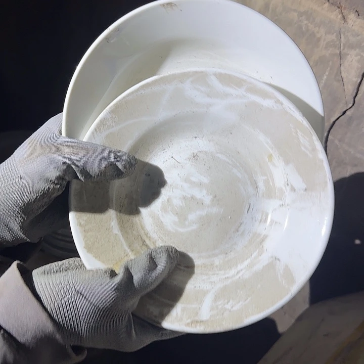 陶瓷陶瓷制品陶瓷碗盘杯碟20厘米汤盘