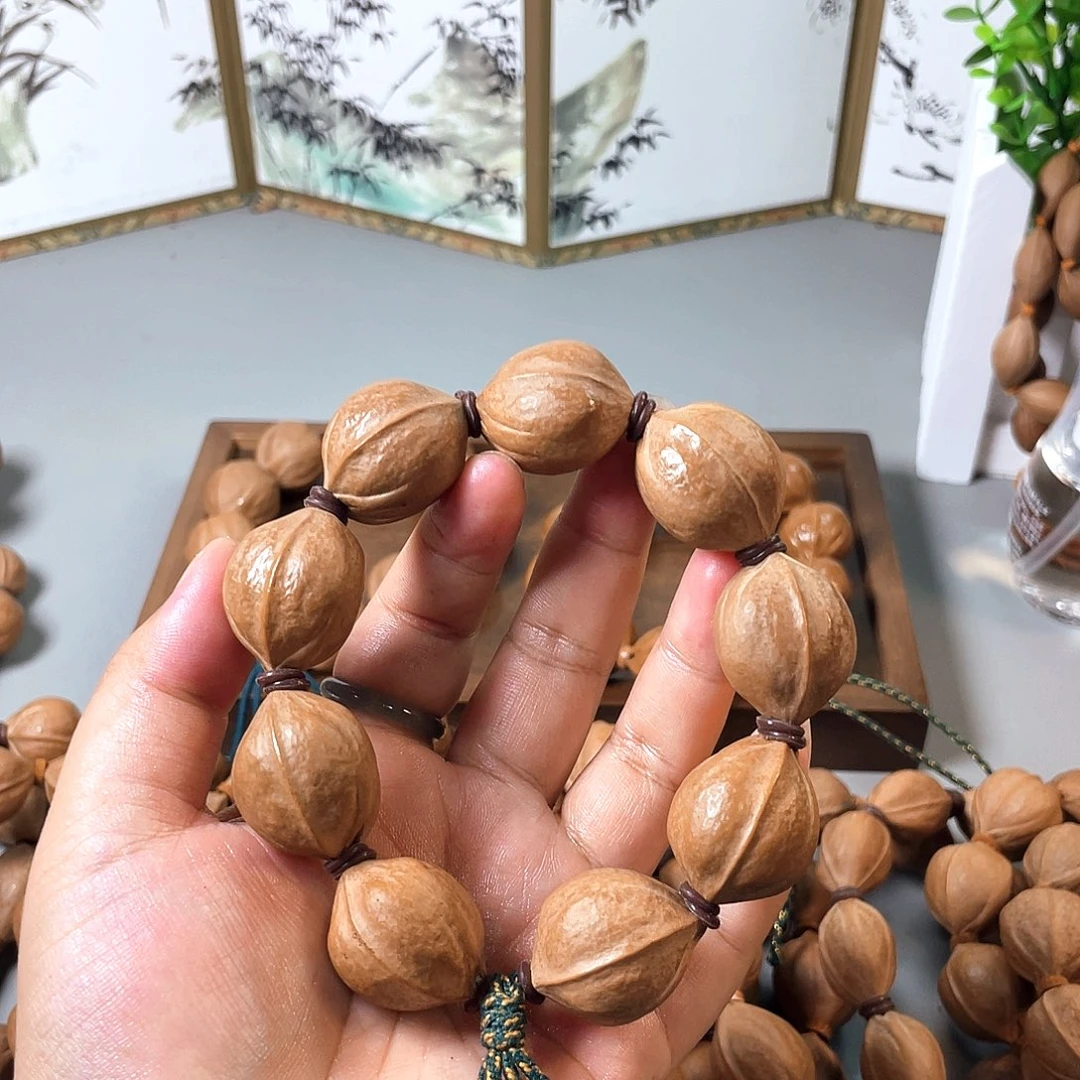 枫****橄榄核手串/手链22/28梅林铁核